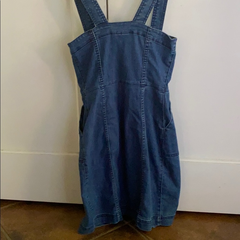 Divided by H&M stretch denim button up mini dress - Picture 9 of 9